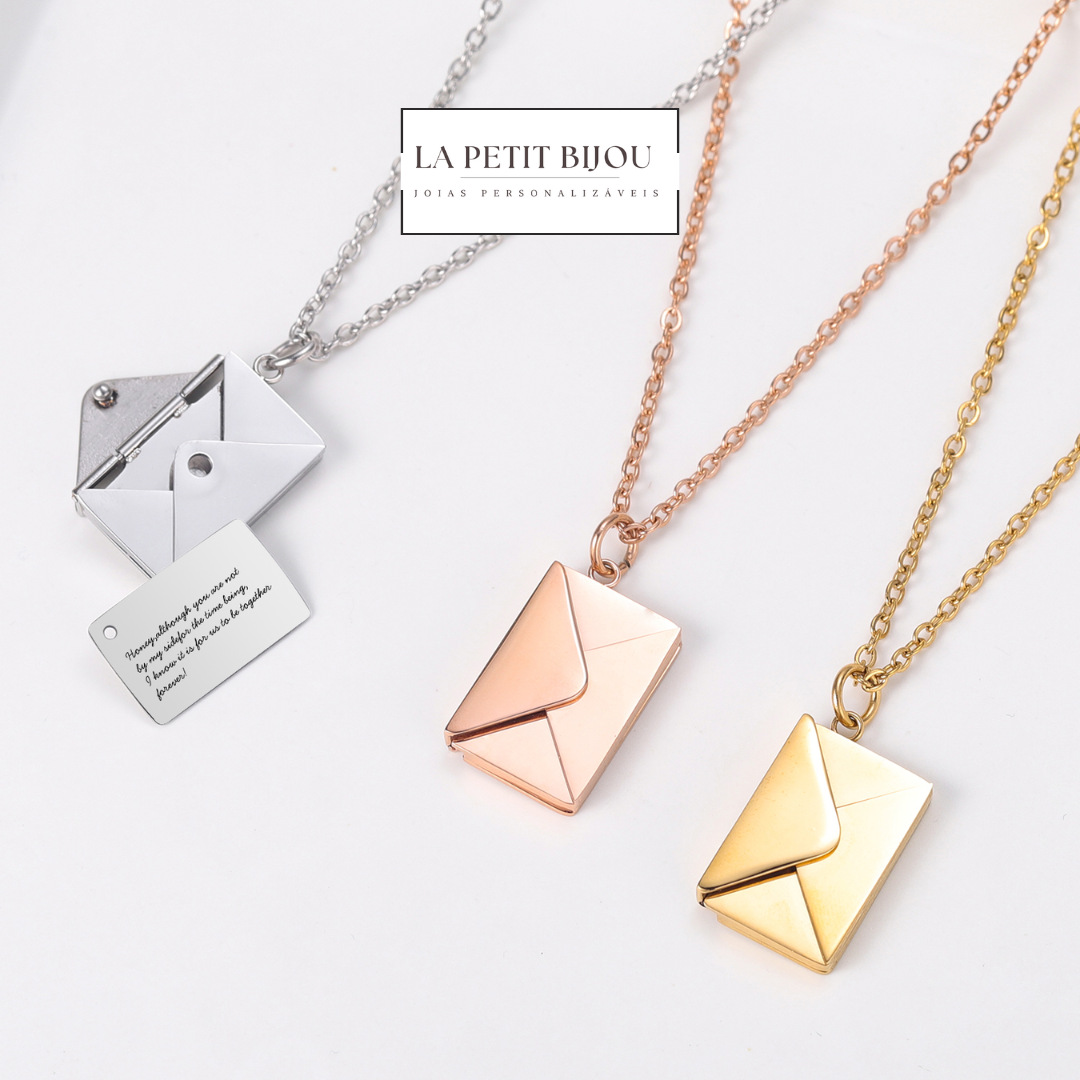Letter Of Love - necklace