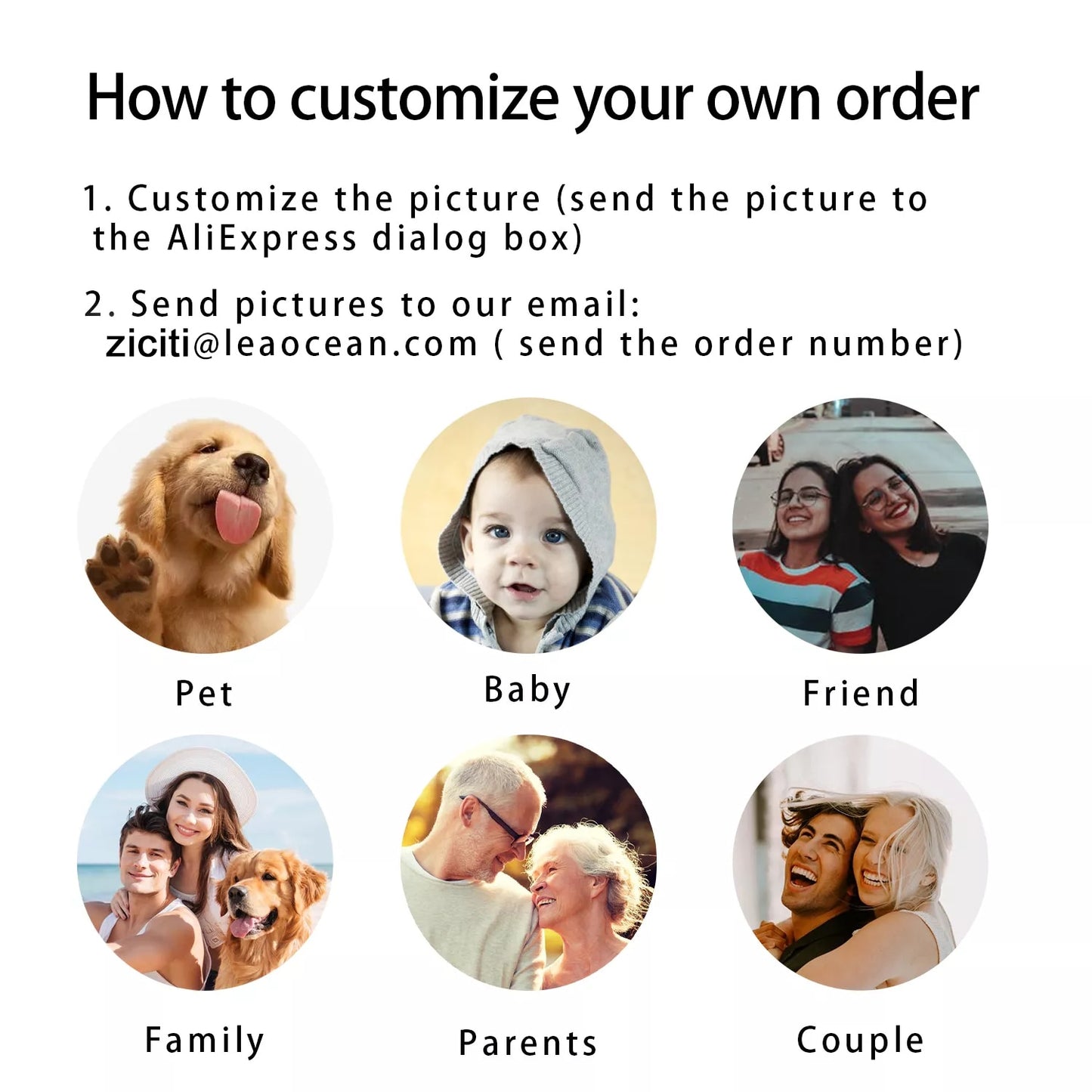 Personalized Heart Photo Projection Bracelet Gift for Her Anniversary Gift