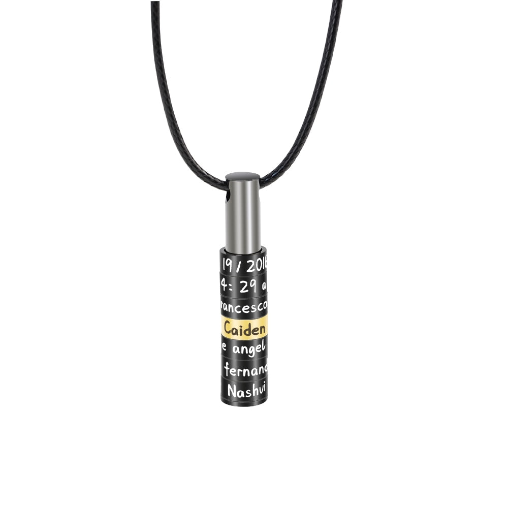 Personalized Necklace For Men