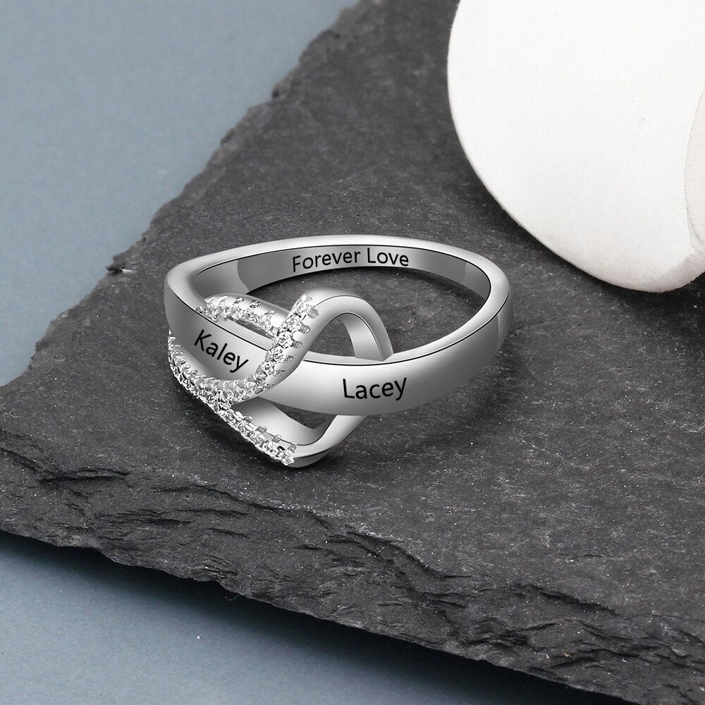 Personalized Ring  925 Sterling Sliver Jewelry