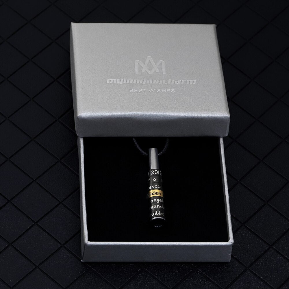 Personalized Necklace For Men