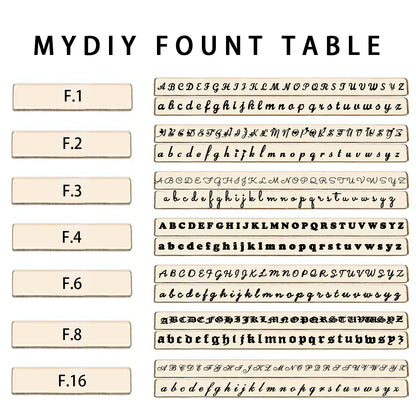 Personalized Love Letter Necklace