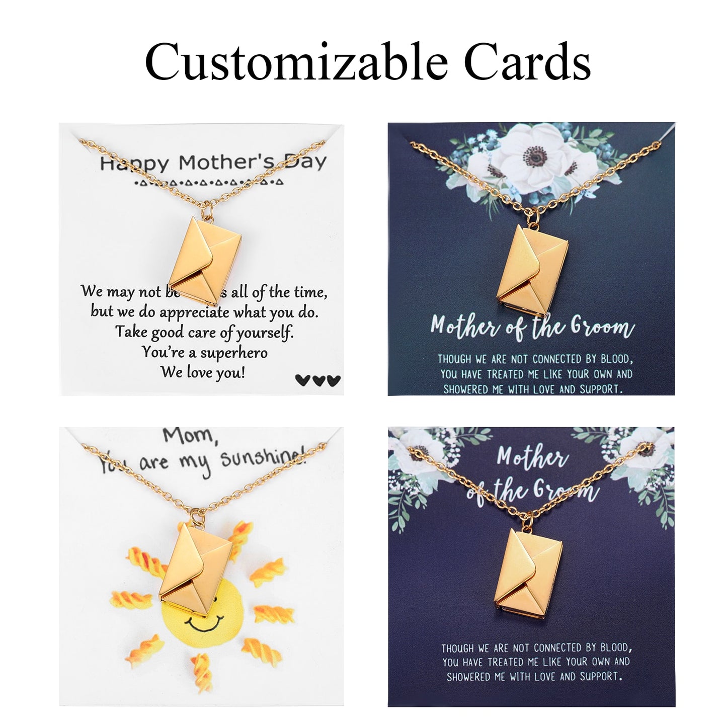 Personalized Love Letter Necklace