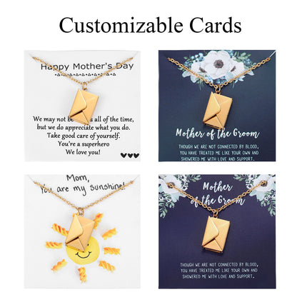 Personalized Love Letter Necklace