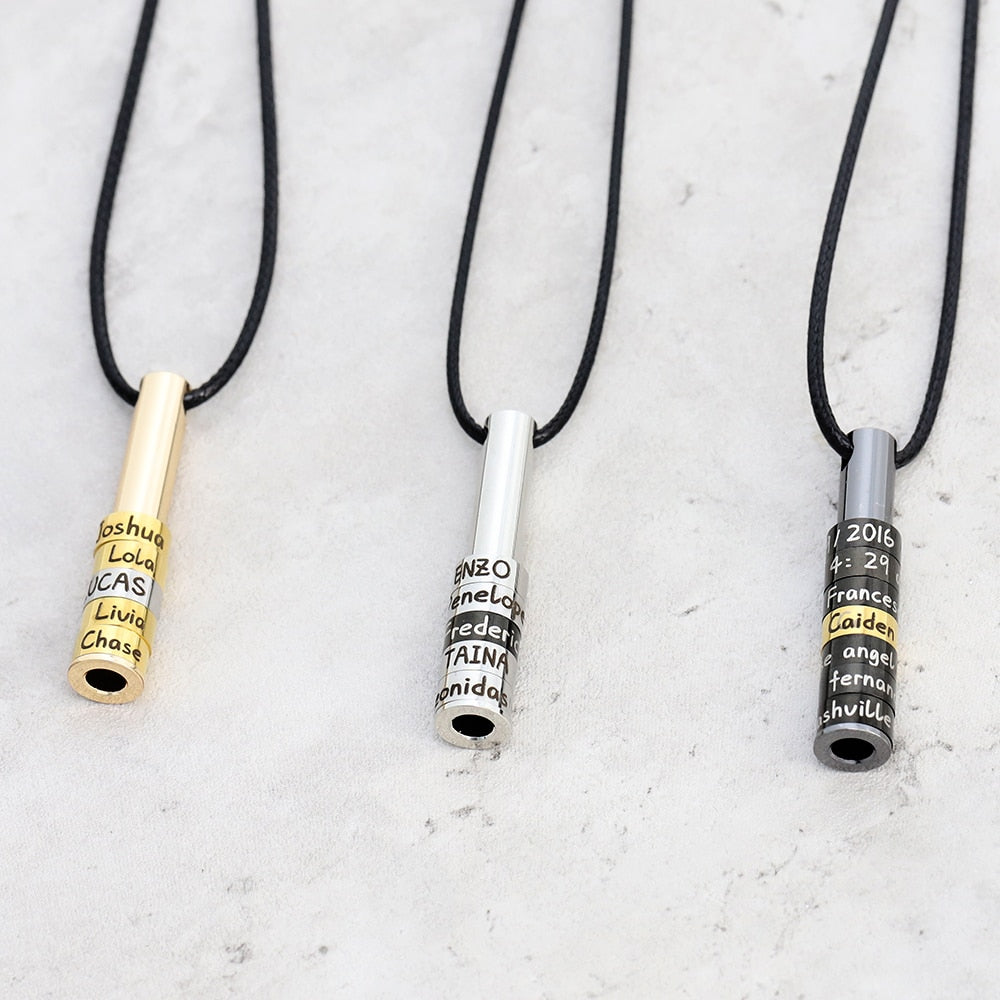 Personalized Necklace For Men