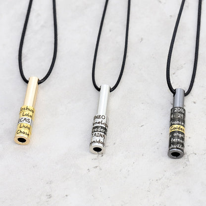 Personalized Necklace For Men