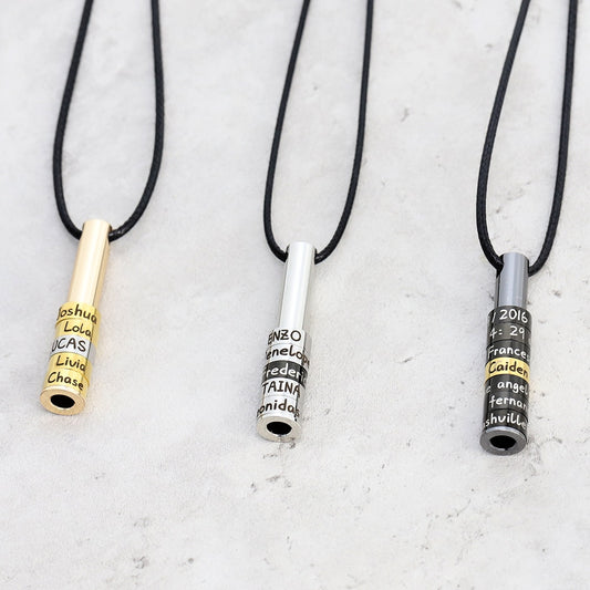 Personalized Necklace For Men
